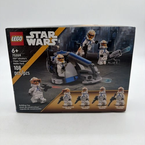 Lego 75359 Star Wars 332nd Ahsoka's Clone Troopers Battle Pack Retired Sealed