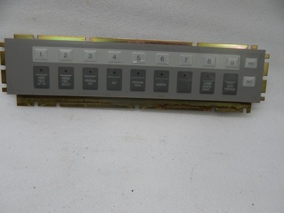 MITSUBISHI MC EDM KS-WK3A BKO-R8475 N175-2005 SOFT KEY PANEL INPUT FUNCTION KEYS