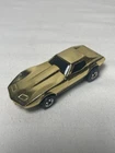 Vintage Gold Chrome Hot Wheels 1975 Corvette Stingray Die Cast