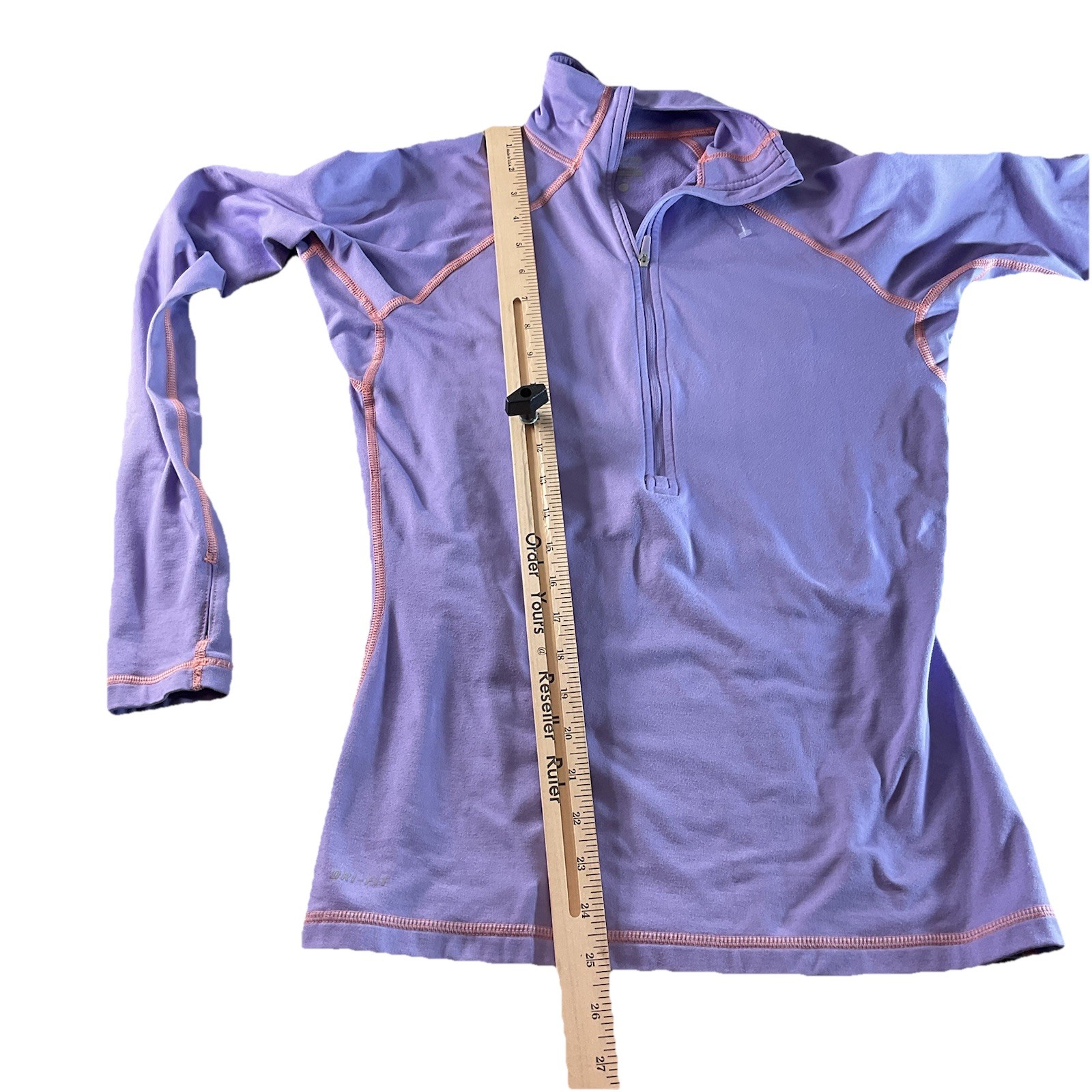 SACAI X NIKE Giacca Nike 1 2 zip Dri Fit donna media lavanda cinturino pollice