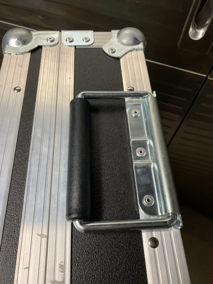 Flightcase Case Trolley Synthesizer Keyboard mit Rollen DJ Koffer - Neuwertig - Bild 2 von 4