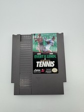 Top Players Tennis Nintendo NES, 1990 Authentic Tested