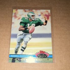 1991 Topps Stadium Club - Randall Cunningham #203