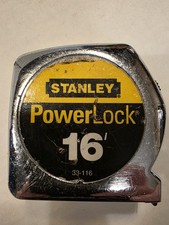 Stanley 16 ft Powerlock Tape Measure Model 33-116