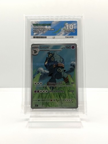 Golurk graded ACE 10 for sale on eBay