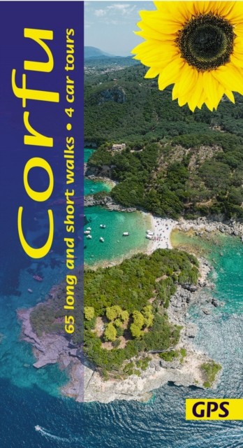 Corfu Sunflower Walking Guide (Paperback Book)