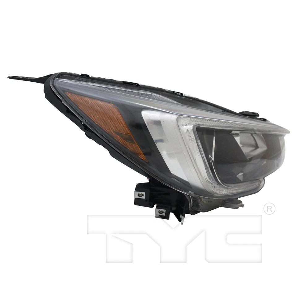 Lámpara de faro halógena para 18-19 Subaru Outback/Legacy lado derecho del pasajero Foto 3 de 4