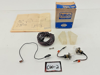 NOS 1965 Mercury Comet Wagon Back Up Light Kit C5GY-15499-B 65 C60-3