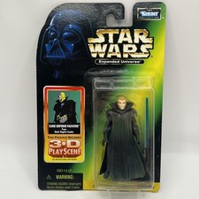 CLONE EMPEROR PALPATINE Dark Empire  Star Wars EXPANDED UNIVERSE MOC-1998 Kenner