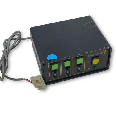 Digital Optics Industrial Optical Strobe Light Control Unit 3-Channel