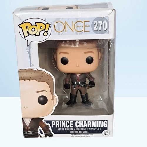 Funko Pop! Vinyl: Prince Charming #270 Once Upon A Time Television Figure