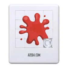 'Cartoon Blood Stain' Sliding Puzzle (PZ00035570)