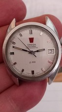Omega F 300 Electronic Chronometer Cal 1250 Ref 198.0065