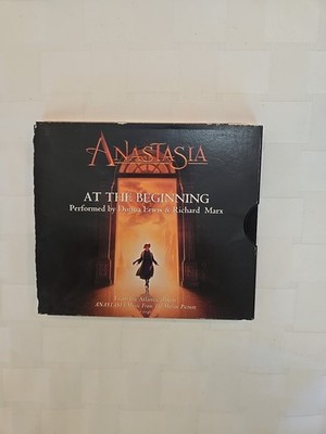 Marx Richard Anastasia: At the Beginning CD Single Lewis Donna 1997 Tested