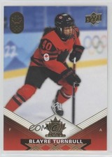 2025-26 Upper Deck Tim Hortons Team Canada Blayre Turnbull #96 td8