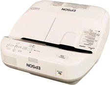 Epson PowerLite 570 XGA 3LCD Short Throw Projector 2700 Lumens HDMI LAN