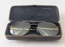 Vintage Eye Glasses In The Original Plastic Case