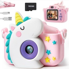 SyncFun Unicorn Digital Kids Camera   Ages 3 And Up
