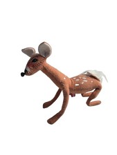1996 Annalee Mobilitee Doll 6" Reindeer Deer Made in USA