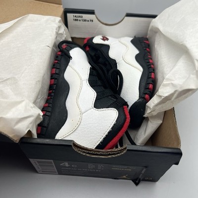 Air Jordan 10 Retro (TD) Size 4C Todder 310808-102