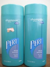 2x Pert plus Shampoo more volume Volumizing for extra body  fullness 13.5 oz