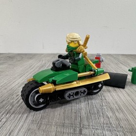 Rare LEGO 70722 Ninjago Overborg Attack Retired Set 100% Complete Box Manual