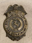 Stuttgart Military Base Post Ww2 World War Two WwII Badge Pin Medal DUI Vintage