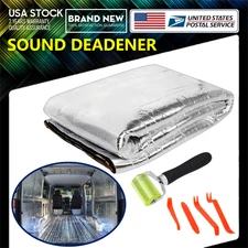 MODIGT 26 SQFT VEHICLE CAR INSULATION HEAT SOUND DEADENER THERMAL AUTOMOTIVE