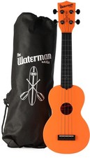 Kala The Waterman Soprano Ukulele - Orange