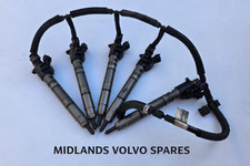 VOLVO XC60 V60 S60 V70 XC70 S80 2.4 D5 DIESEL FUEL INJECTORS 31272690