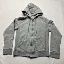 Champion Women  s Full Zip Hooded Jacket Size XS Gray Pockets