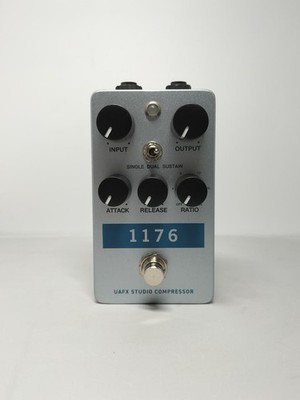 Universal Audio UAFX 1176 Studio Compressor Gitarrenpedal gebraucht aus Japan