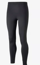 PUMA Run Brushed Running Tights Mens M Black DryCELL Performance Winter NWT