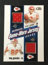 Tony Gonzalez Cards, Rookie Cards and Autographed Memorabilia Guide 8