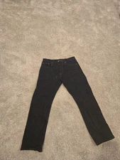 unbranded brand selvedge jeans size 34 21oz red weft