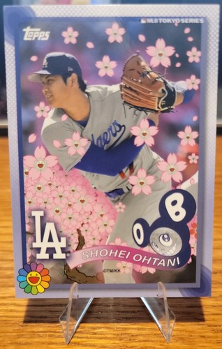 Shohei Ohtani #25 2025 Topps Takashi Murakami card
