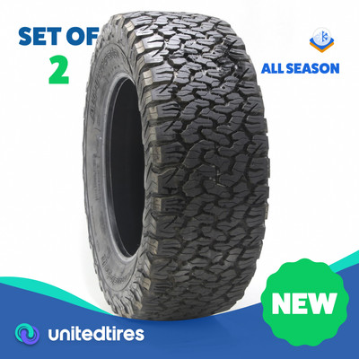 Set of (2) New LT 35X12.5R20 BFGoodrich All-Terrain T/A KO2  - 14.5/32 (10G09)