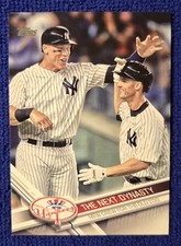 2017 TOPPS UPDATE THE NEXT DYNASTY AARON JUDGE NEW YORK YANKEES #US148