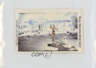 1983 Nellba Star Wars Stjarnornas Krig C-3PO #236 06e0