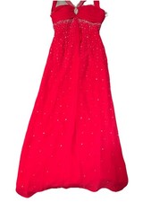 VTG Y2K Whimsical Fairy Rhinestone Prom Dress