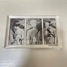 The Summer Hikaru Died Exhibition Acrylic Block Yoshiki Hikaru