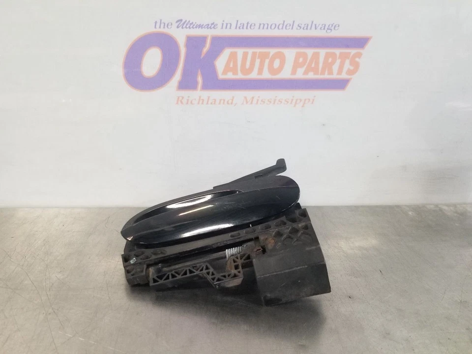 07 2007 BMW Z4 SI EXTERIOR PUERTA DELANTERA MANIJA NEGRO PASAJERO DERECHO Foto 2 de 4