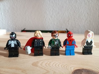 LEGO Marvel Super Heroes Spider-Man, Thor, Venom, Ghost Spider, Doc Ock