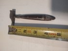 Vintage Tack Hammer Steel Head, Wood Handle, 4 in Length, Brown/Black — photo 7