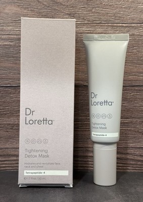 Dr Loretta Tightening Detox Mask 1.7oz/50ml Tetrapeptide-4 Lifting Face Mask