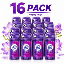 16 Pack - Lady Speed Stick Invisible Dry, Sho...