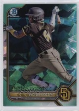 2022 Bowman Chrome Sapphire Prospects Aqua 98/99 Victor Acosta #BCP-249 1u6