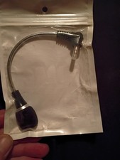 6" Travel Mini Flexible Hold 3.5mm Stereo Microphone for Laptop/Notebook, Skype