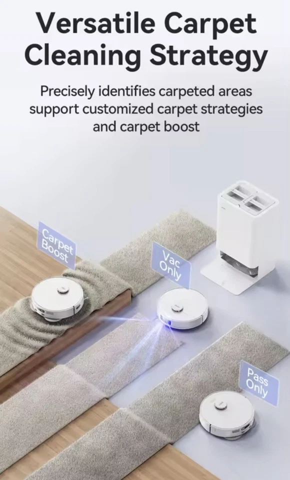 JONR P20 Pro Saugroboter mit Wischfunktion,All-in-One,Ausziehbarem Arm,8000Pa - Bild 2 von 4