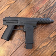 Vintage 1980s Entertech LJN Motorized Water Hawk WH-88 Toy Water gun with Clip!